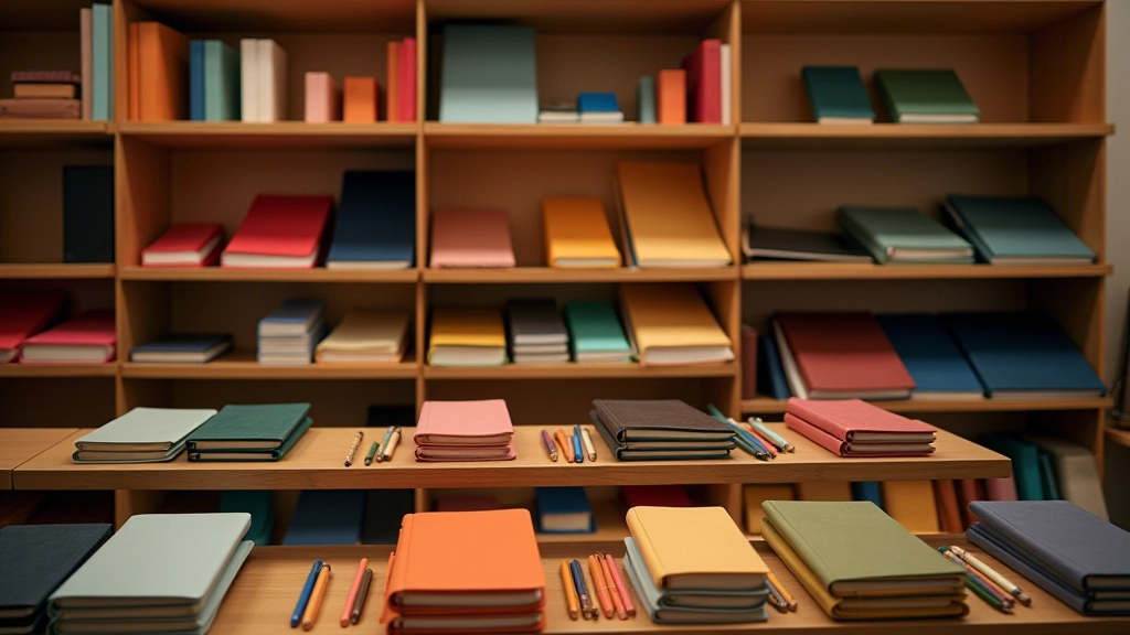 annoncy B.V. curated selection of premium stationery for students