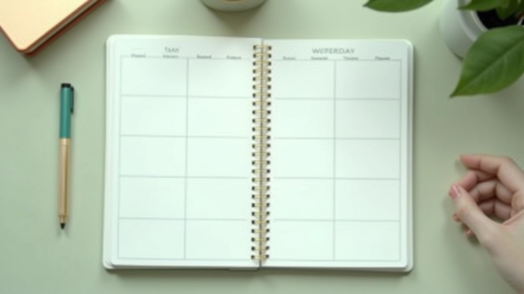 Weekly Planner Pad 2024